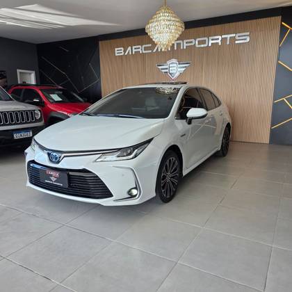 TOYOTA COROLLA 1.8 VVT-I HYBRID FLEX ALTIS PREMIUM CVT TOYOTA COROLLA 1.8 VVT-I HYBRID FLEX ALTIS PREMIUM CVT